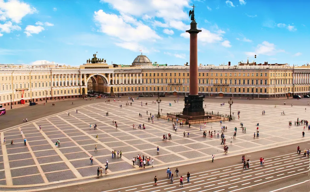 Дворцовая площадь, Санкт-Петербург